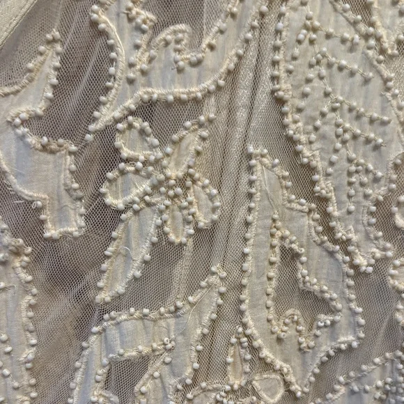 Free People Cream Lace Detail Dress - Picture 4 of 4
